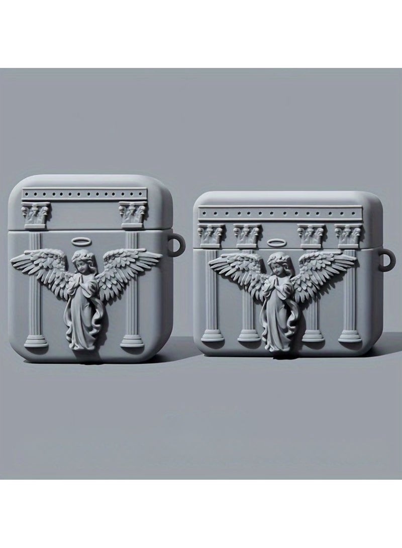 Nariele Suitable For Apple Bluetooth Earphones Anti Drop Protective Case