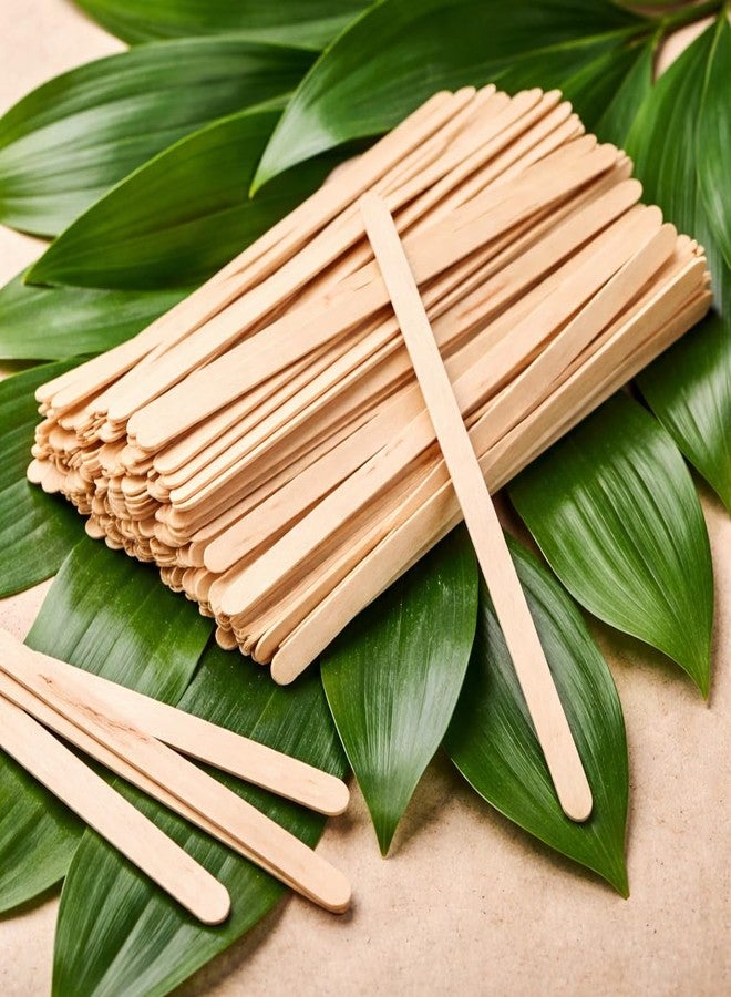 Crazy Sutra Naturra by Crazy Sutra Eco-Friendly Biodegradable Disposable Wooden Stirrer Sticks 4.25 inches Pack of 500pc for Birthdays, Parties, Travel Great for Parties, Picnics and Events - Image 5