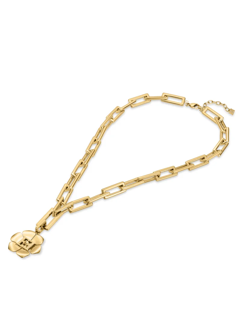 إسكادا Ava gold plated necklace for women