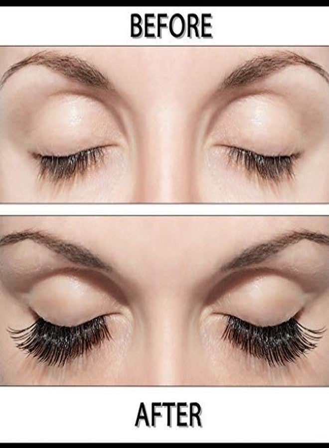 CHEM-AB ENTEREPIRSE Natural Smoky Makeup Long False Eyelashes (Black) 5 pairs - Image 3