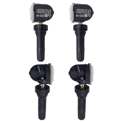 HANSHUO TPMS Sensor Set of 4, 315MHz tire Pressure Sensor Suitable for 2015-2020 Ford F-150 Edge Mustang Explorer Fiesta Ranger, Lincoln Navigator TPMS35 F2GZ-1A189-A. (TPMS-F2GZ) - Image 1