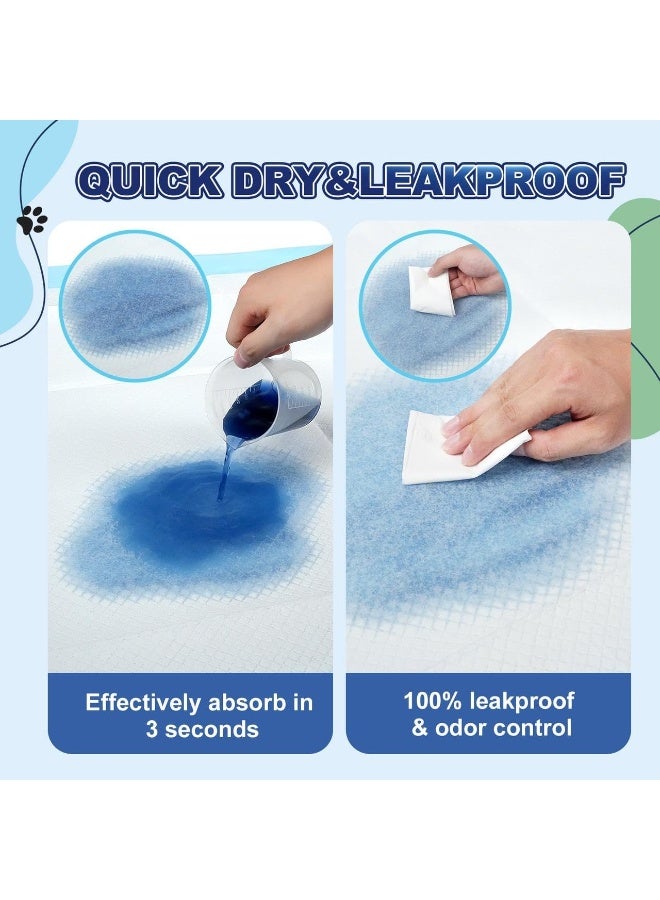 WP Pet Training Pads for Dogs and Puppies – Super Absorbent, Leak-Proof & Quick Dry – Disposable Puppy Pads for Puppies, Cats, Rabbits – XL 60×90cm, 20 Sheets - Image 3