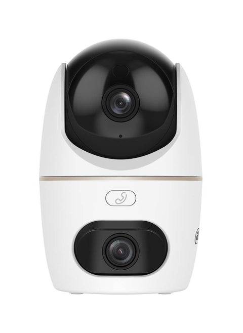 3+3MP Camera – IR Night Vision,Two-Way Audio,Motion Alerts, Smart Detection, Indoor/Outdoor Security Camera DH-EHD3-3F