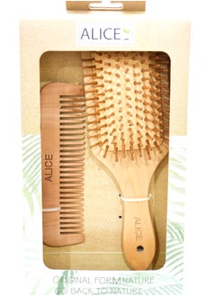 Alice Wooden Hair Comb And Brush - pzsku/Z4135DFF904675E398F6AZ/45/_/1724578118/be16ec79-e893-4314-9ab6-ef5a13bbfec8