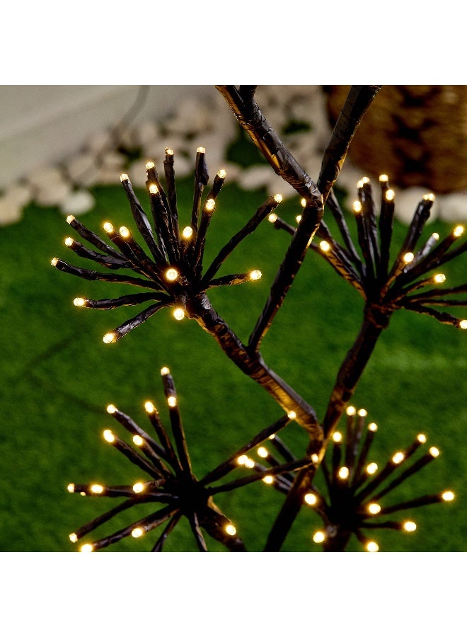 Home Box ضوء شجرة فرع دكس ستاربرست مع 140 ليد دافئ - 80 سم - Image 3