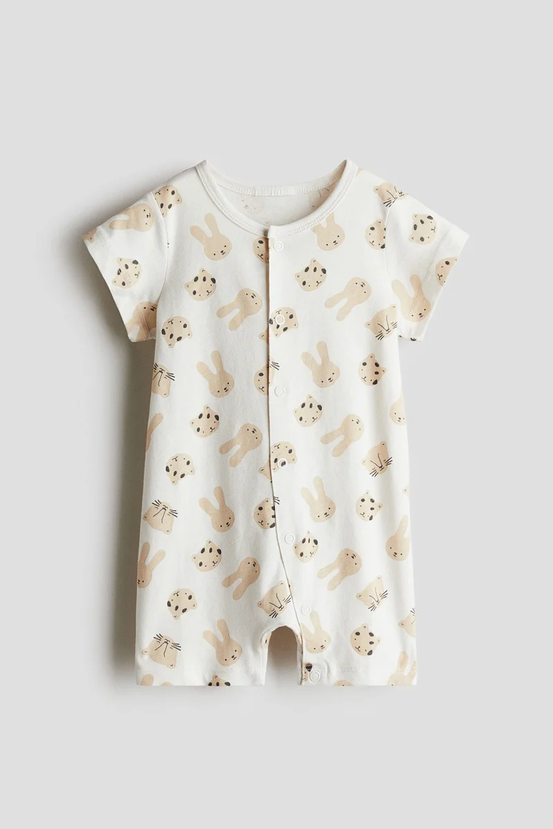 H&M Printed sleepsuit