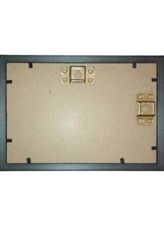 DJ ARTS DJ ARTS Wood A4 Picture Photo Frame with Glass Pack of 1 Brown  - Image 4