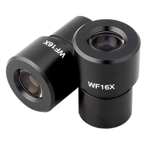 AmScope EP16X23 Pair of WF16X Microscope Eyepieces (23mm) - Image 3