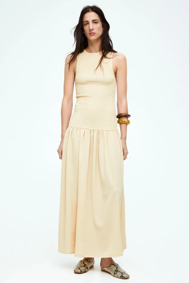 اتش اند ام فستان من الجيرسيه المرن