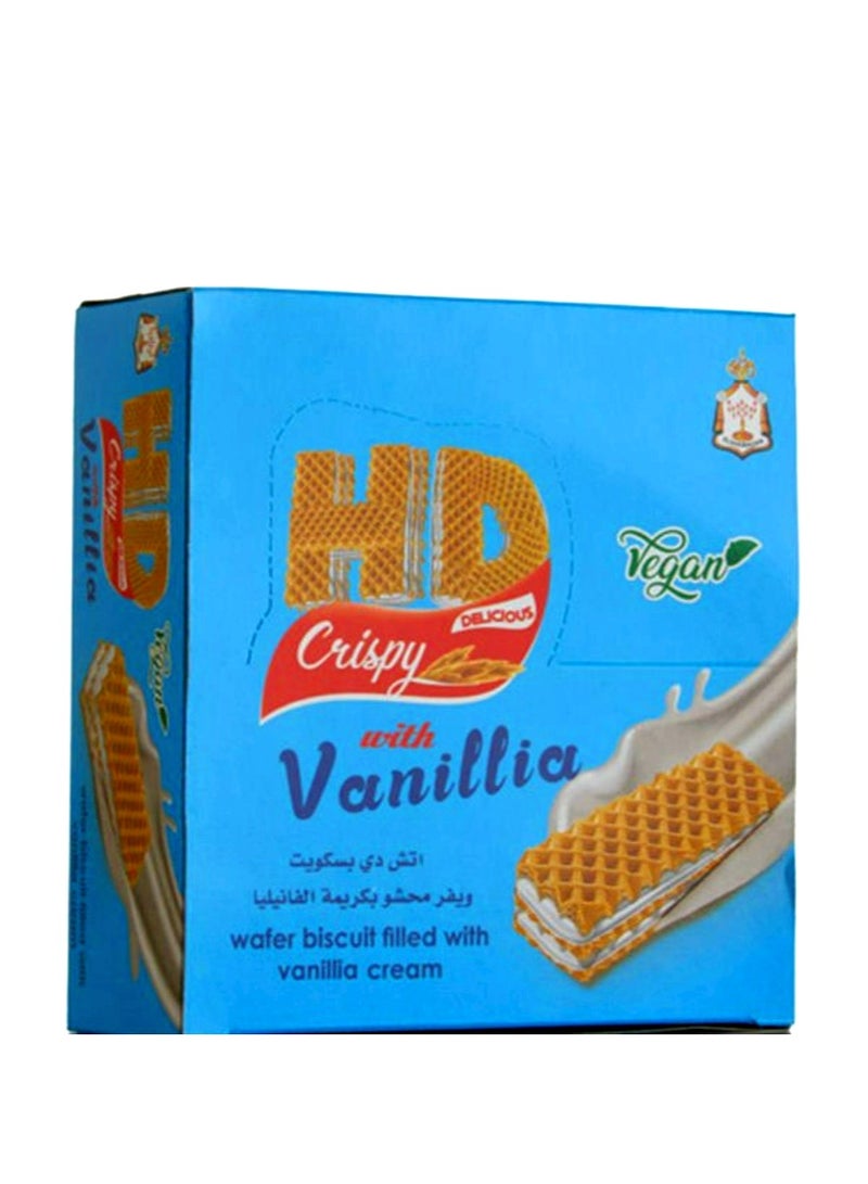 elshamadan Hd Wafer Biscuit Filled With Vanilla Cream - Pack of 6 
