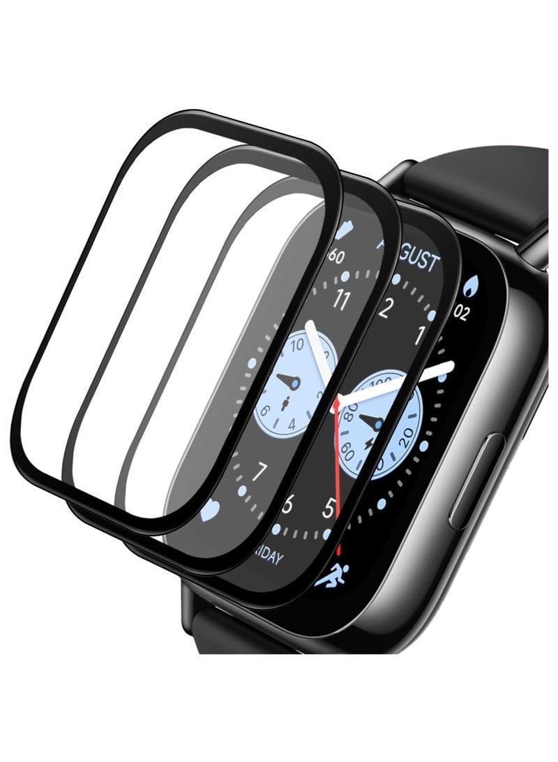 HablTech 3 Pcs Screen Protectors for Redmi Watch 5 Lite Ultra-HD Full Coverage Screen Protector Film  - Image 1