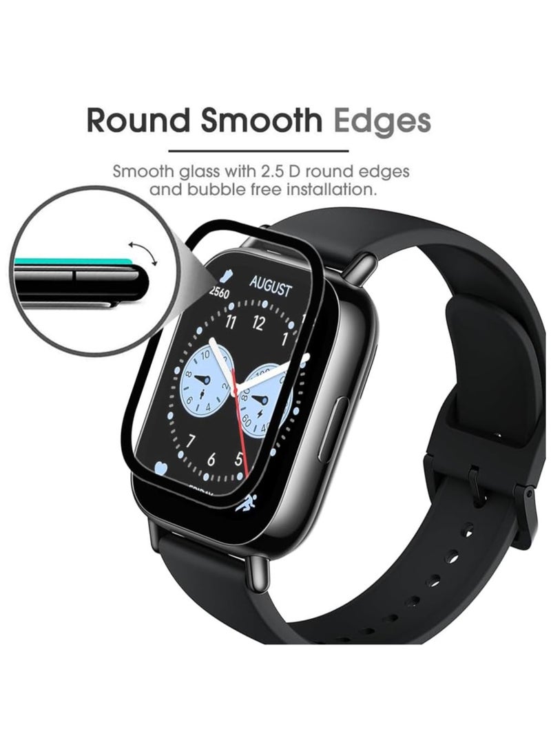 HablTech 3 Pcs Screen Protectors for Redmi Watch 5 Lite Ultra-HD Full Coverage Screen Protector Film  - Image 4