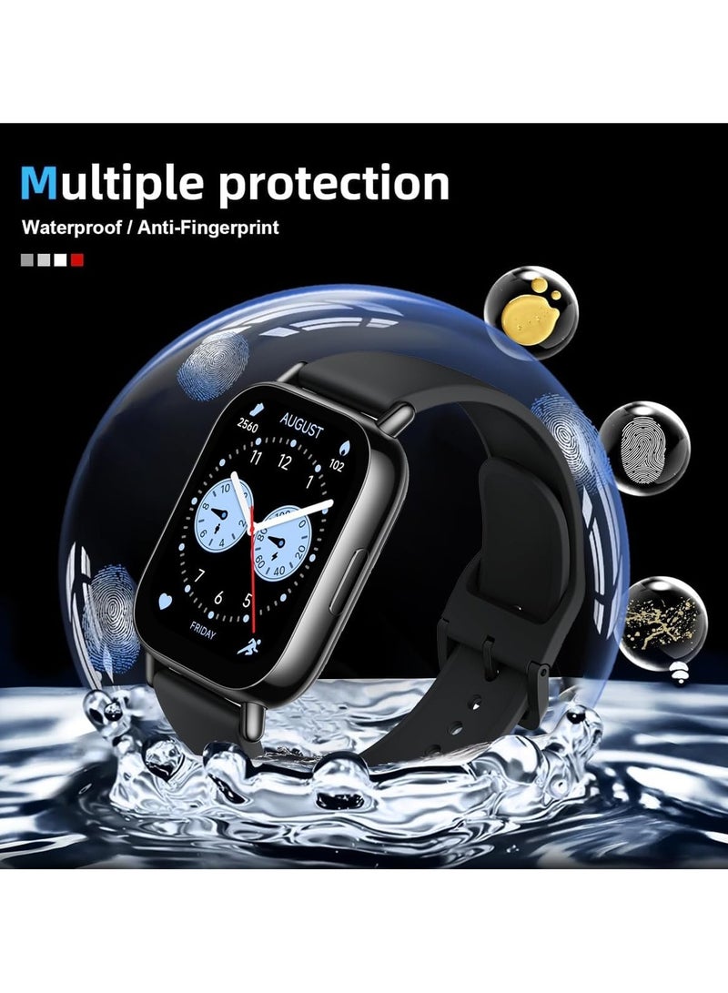 HablTech 3 Pcs Screen Protectors for Redmi Watch 5 Lite Ultra-HD Full Coverage Screen Protector Film  - Image 5