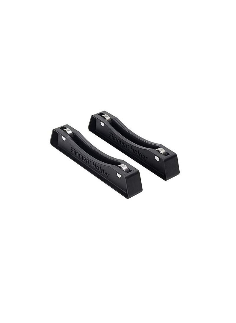 Captaintech Black Bearing Design 3D Printer Filament Spool Holder Fits All Spools of Any Size and All Filament Types for Pla for abs for TPU 3D Printing Materials - Image 1