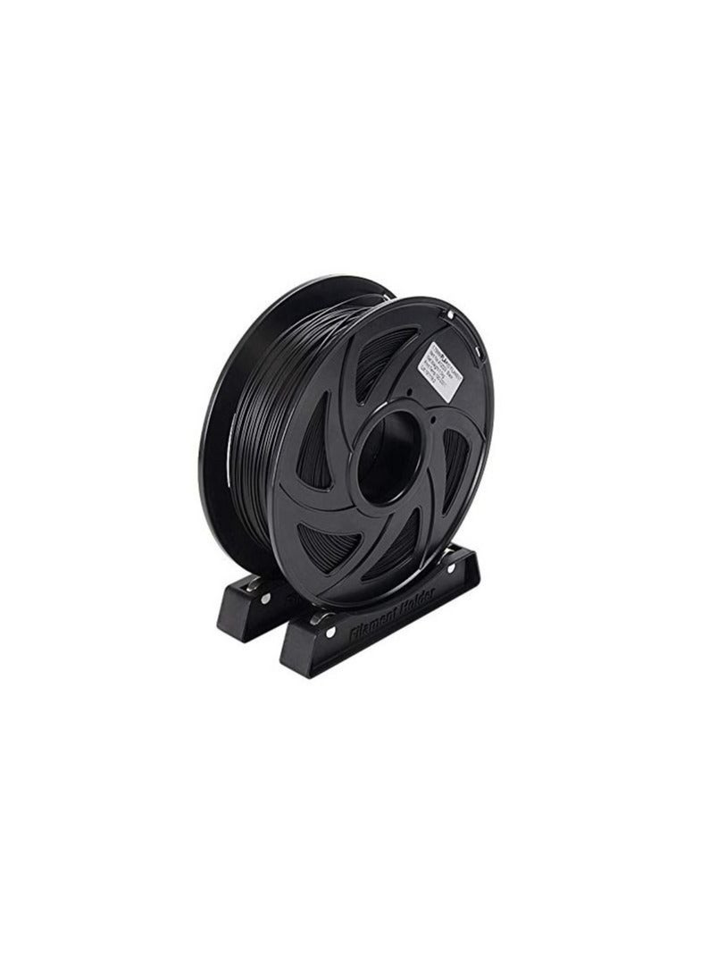 Captaintech Black Bearing Design 3D Printer Filament Spool Holder Fits All Spools of Any Size and All Filament Types for Pla for abs for TPU 3D Printing Materials - Image 2