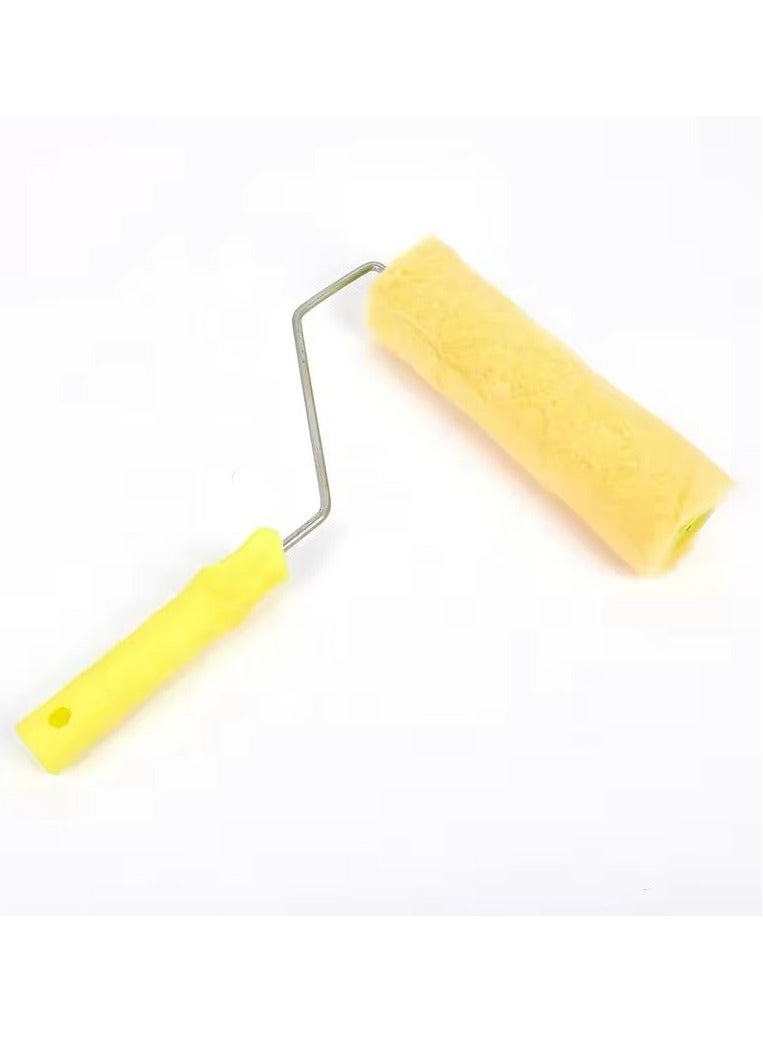 9-Inch Paint Roller Sponge – High-Density Foam Roller for Smooth Finish – Reusable Painting Tool for Walls, Furniture & Crafts 