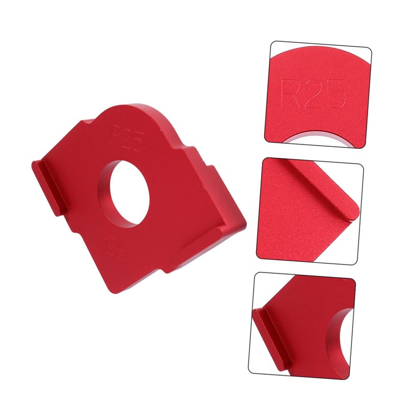 3 Woodworking Corner Positioner Template Set For Precise Corner Trimming Milling Tool Easy Use - Image 4