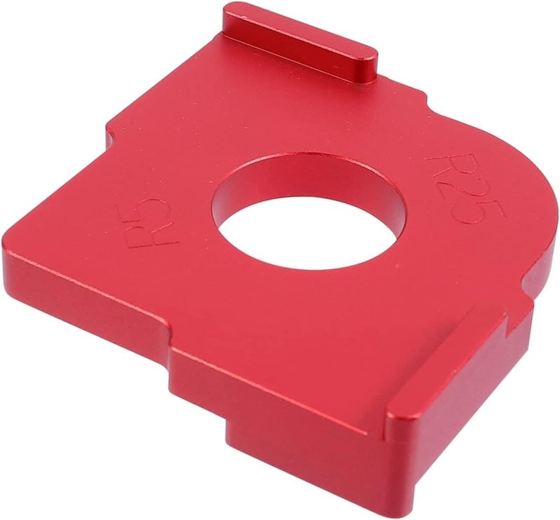 3 Woodworking Corner Positioner Template Set For Precise Corner Trimming Milling Tool Easy Use - Image 1
