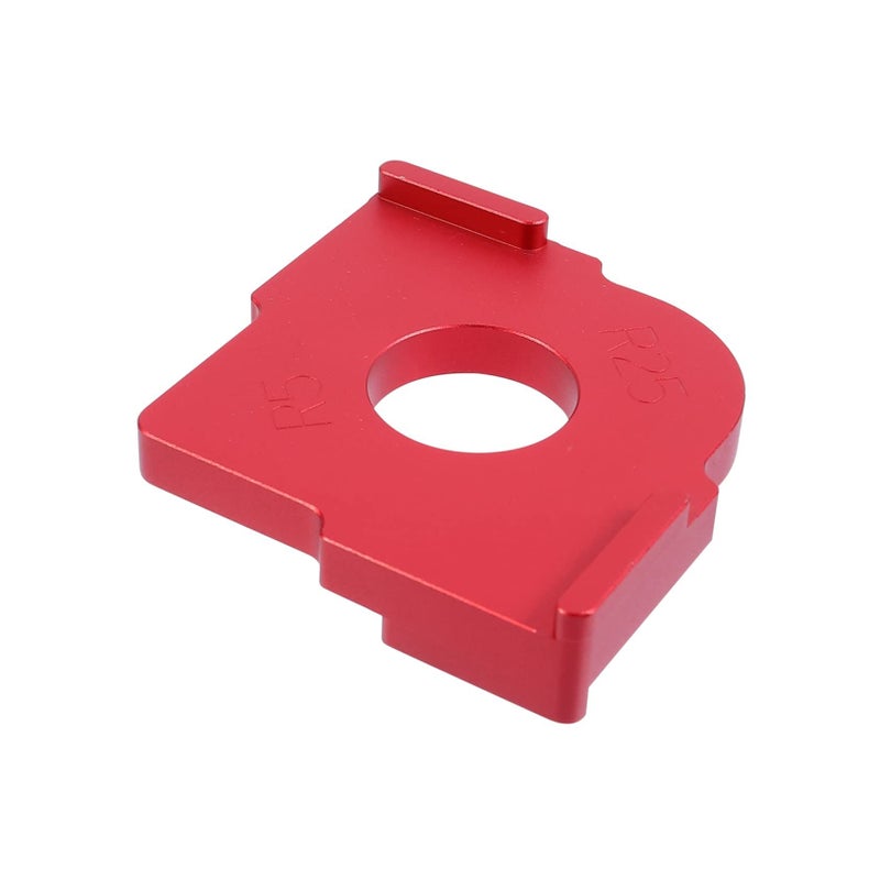 3 Woodworking Corner Positioner Template Set For Precise Corner Trimming Milling Tool Easy Use - Image 2