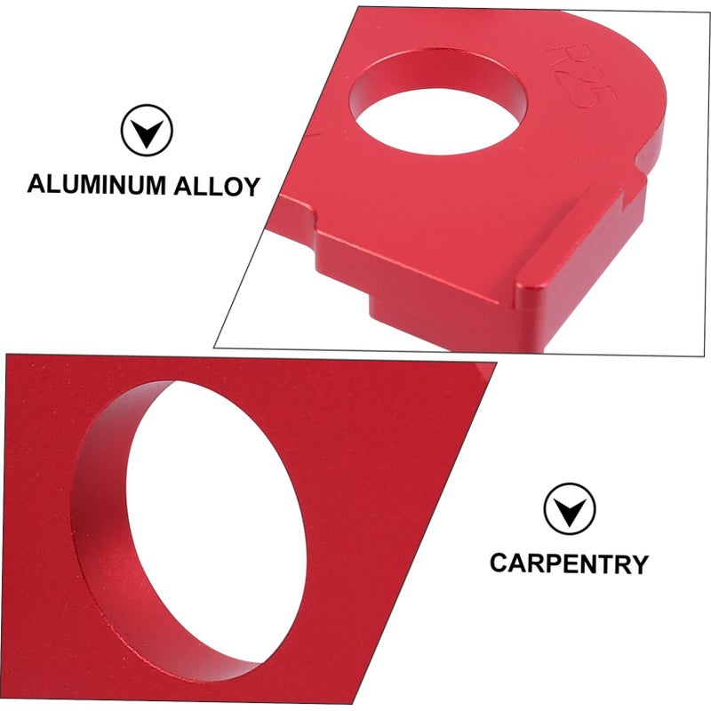 3 Woodworking Corner Positioner Template Set For Precise Corner Trimming Milling Tool Easy Use - Image 5