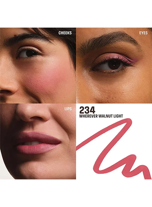 MAKE UP FOR EVER  Artist Color Pencil Matte - 234 (Wherever Walnut Light) for Women | Best Price UAE