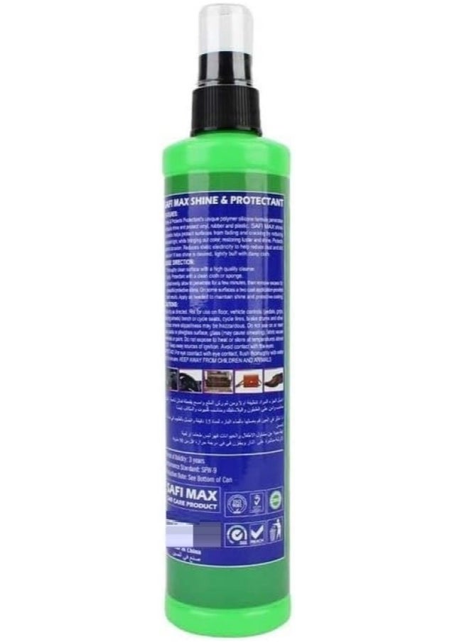 Safi WAX Car Shine And Protectant 295 ML  - Image 2