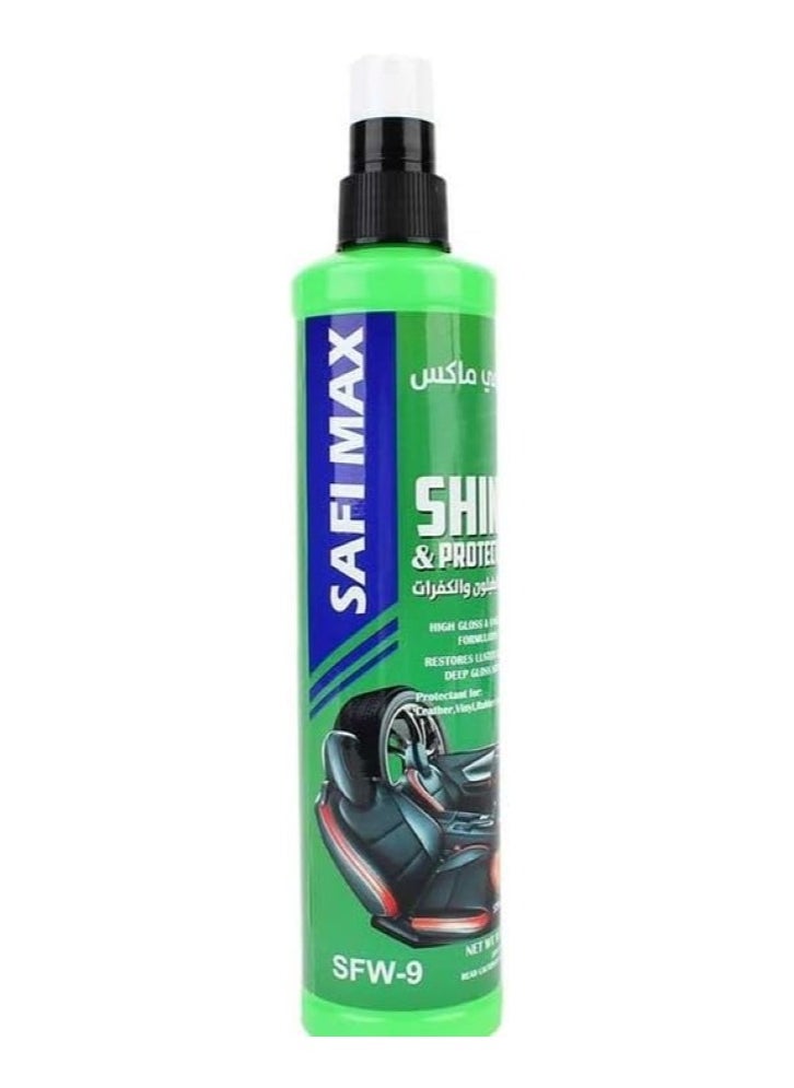 Safi WAX Car Shine And Protectant 295 ML  - Image 1