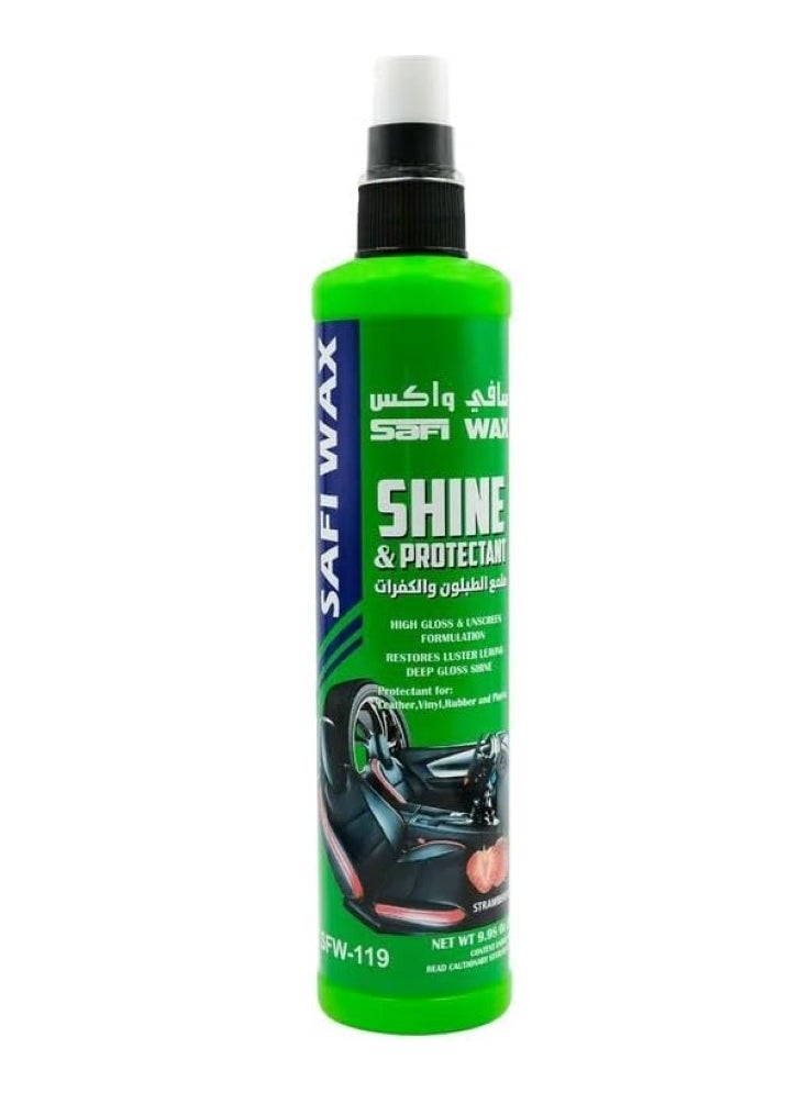 Safi WAX Car Shine And Protectant 295 ML  - Image 3