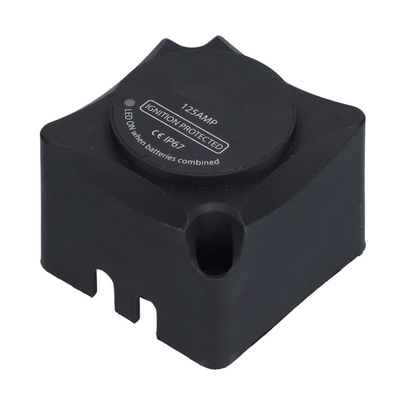 AMOMD Voltage Sensitive Relay 125A Automatic Charging For Dual Battery Car - ABS Shell IP67 Waterproof 12V Module For Vehicle Starting - Image 5