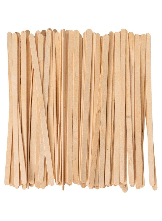 Gusto Comfy Package [500 Count] 5.5 Inch Wooden Coffee Stirrers - Wood Stir Sticks, Biodegradable, Eco-Friendly Wood Stirrers for Coffee & Cocktails - Image 1