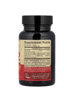Deva Deva, Vegan B12 with Folic Acid & B6, Fast-Dissolve, 90 Tablets  - Image 2
