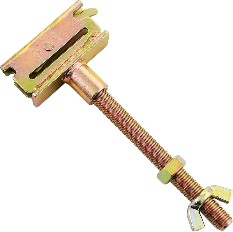 Robbor حامل إطار احتياطي Robbor E Track - خطاف برغي ثقيل 5 بوصة للمقطورات وال garages - Image 2