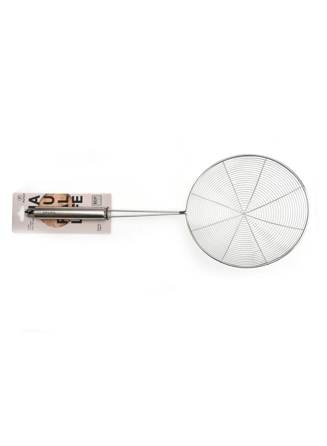 PARFAIT Steel Frying Kitchen Skimmer Silver 10 x 17.5 x 42.3 cm IC-C616KA0155