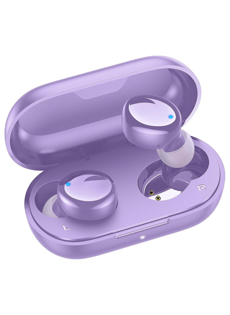 lekikpo Lekikpo Bluetooth 5.3 Wireless Earbuds, S8 Deep Bass Hi-fi Stereo Headset with Microphone in-Ear Call Noise Canceling Bluetooth Headphones, Immersive Premium Sound Ear Buds for iPhone, Android  - Image 1