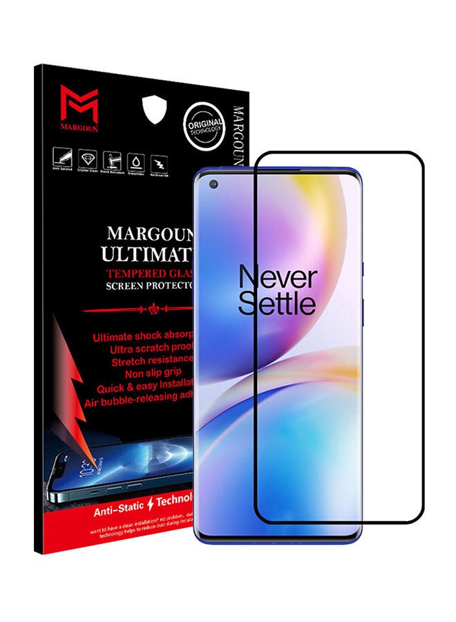 NIBEMINENT Screen Protector For OnePlus 8 Pro Clear - Image 1