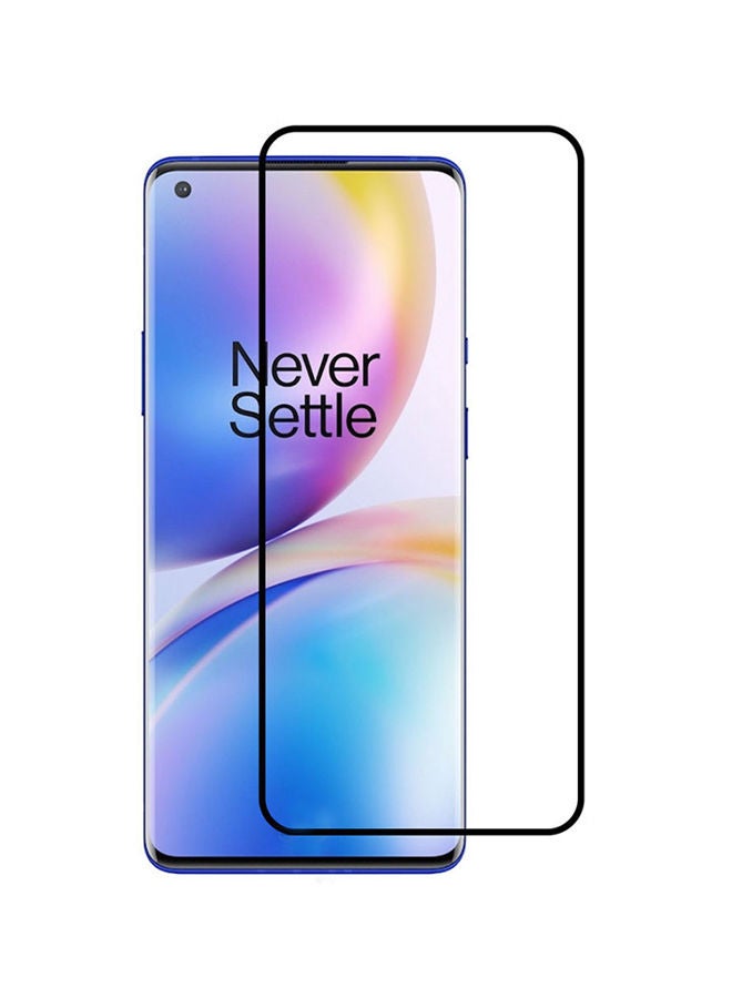 NIBEMINENT Screen Protector For OnePlus 8 Pro Clear - Image 2