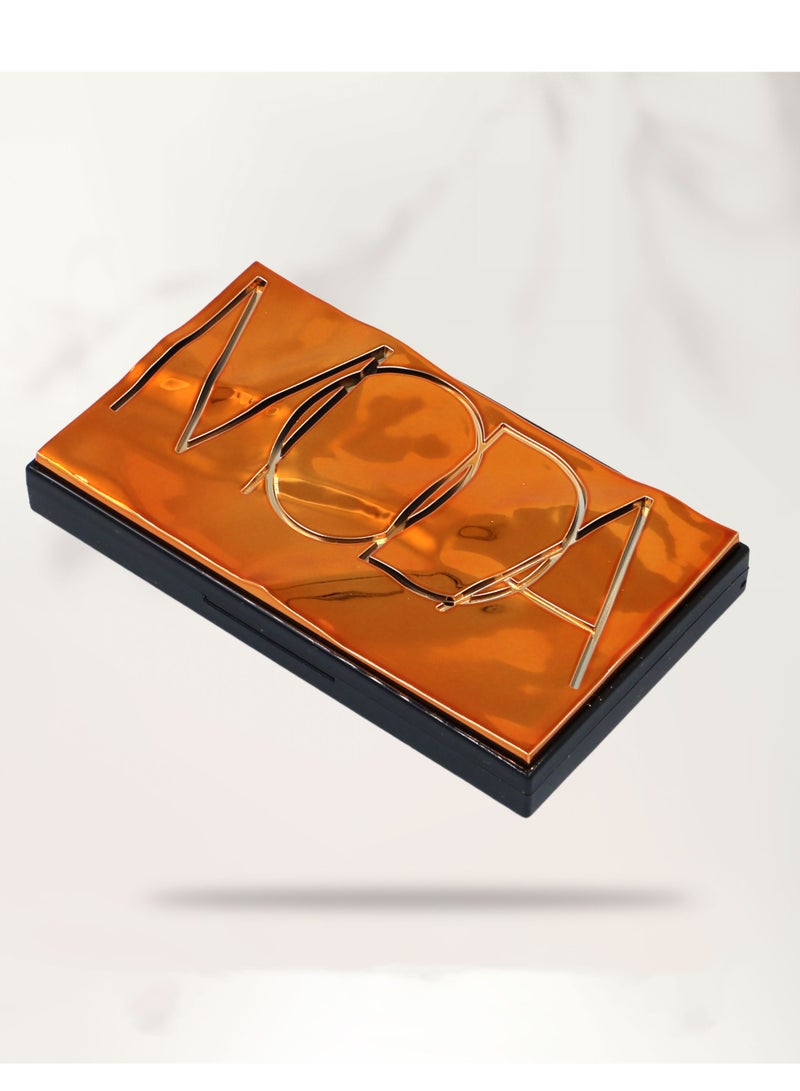 MODA 12 Color Eye Shadow - Image 2