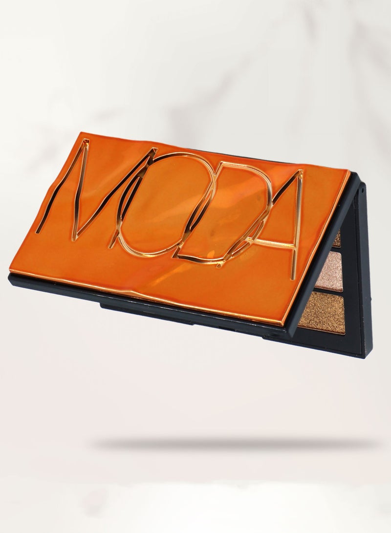 MODA 12 Color Eye Shadow - Image 3