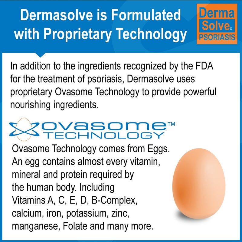 Dermasolve Stop Itch Spray with 100% Organic Neem Oil, Scalp and Body Psoriasis Relief, Dry Skin, Bites, Sunburn, Burns and Rashes - Image 4