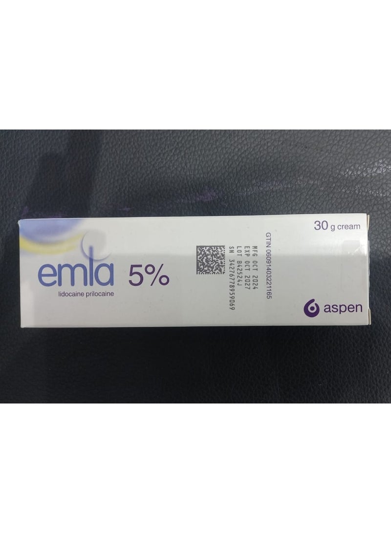 كريم إيملا ليدوكائين بريلوكائين 5% 30غ
