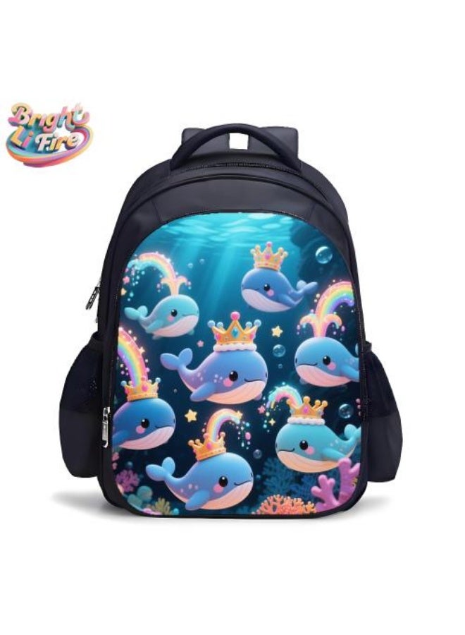 Bright Li Fire The latest version of the best-selling small-size schoolbag (students under the age of 12, primary school students, children to school)  - Image 1