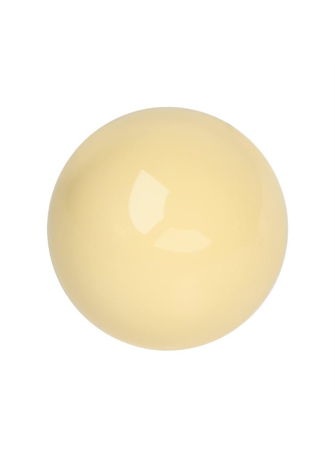 Generic Regulation Size Billiard Pool Ball Replacement Eight Ball Professional Billiard Training Ball Standard Billiard Pool Cue Ball Replacement Ball, Billiard Pool Table Accessories - Image 1