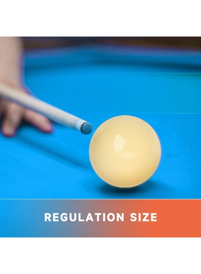 Generic Regulation Size Billiard Pool Ball Replacement Eight Ball Professional Billiard Training Ball Standard Billiard Pool Cue Ball Replacement Ball, Billiard Pool Table Accessories - Image 4