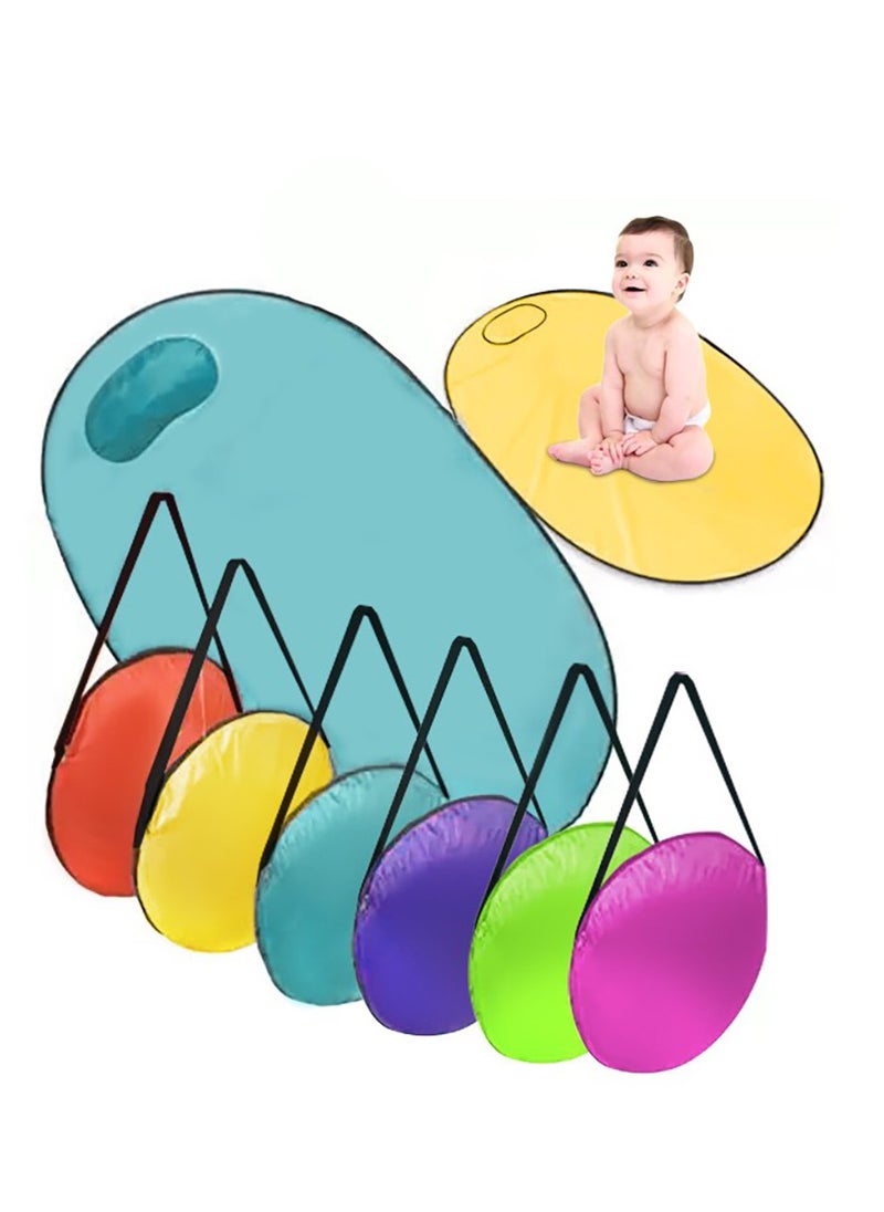 Generic Water-resistant beach mattress to protect pads from sand, newborn replacement mattress and prayer mat - purple  - Image 3