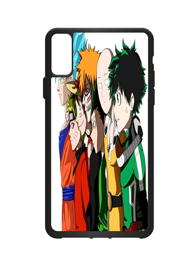 NIBEMINENT Protective Case Cover For iPhone X Multicolour