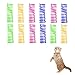 Andiker Cat Spring Toy 12pcs 35 inch Spiral Cat Toy Interactive for Indoor Cat Elastic Colorful Plastic Cat Coil Spring Toy New Upgrade Extended Large Spring Toy for Kitten Relieve Boredom - Image 3