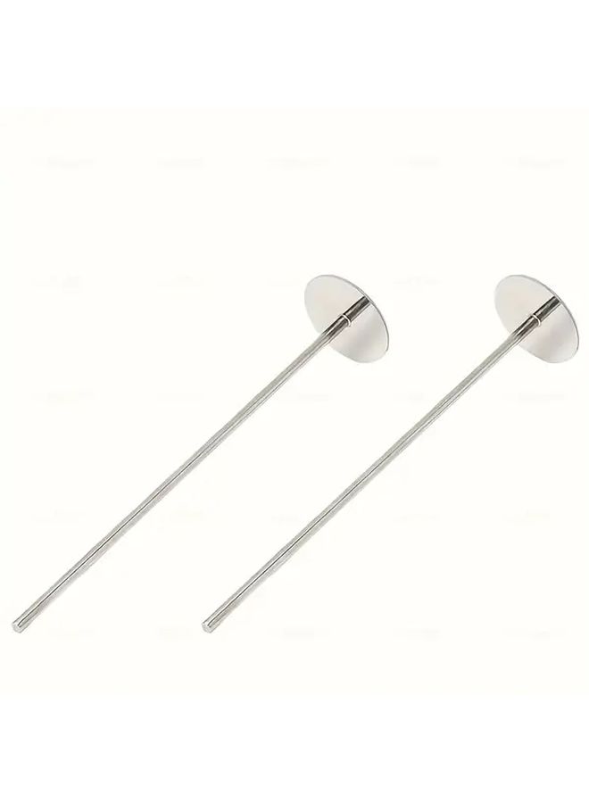2pcs Stainless Steel Cake Decorating Heating Rods 5 5 Inch Set for Baking - Image 5