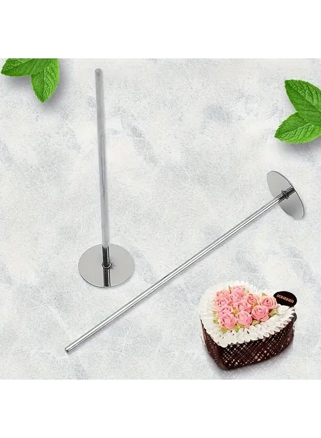 2pcs Stainless Steel Cake Decorating Heating Rods 5 5 Inch Set for Baking - Image 1