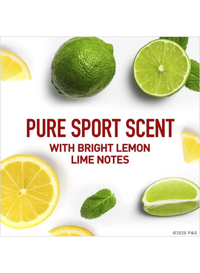 Old Spice Pure Sport High endurance Deodorant for Men, 96g - Image 3