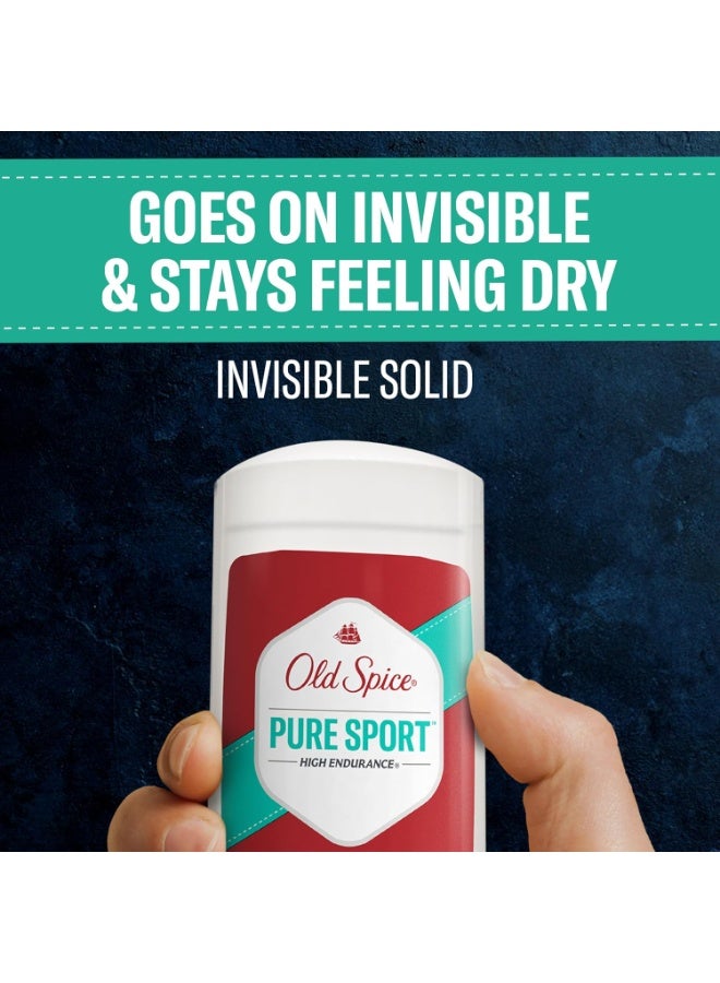 Old Spice Pure Sport High endurance Deodorant for Men, 96g - Image 1